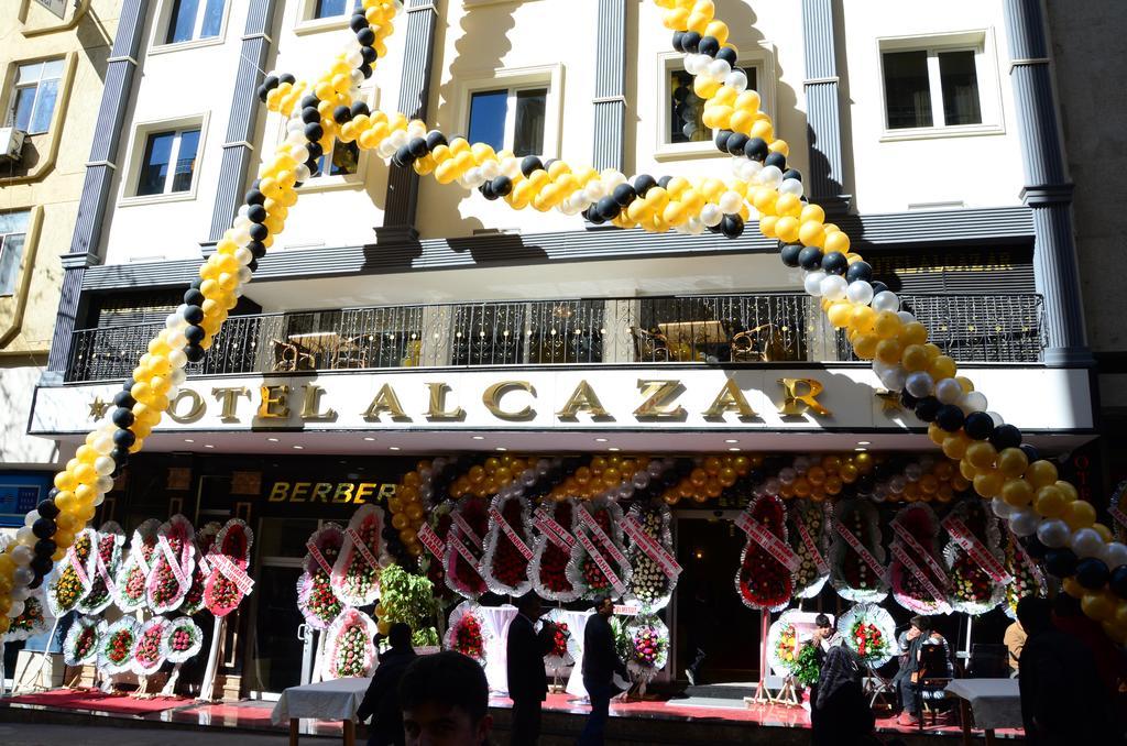 Hotel Alcazar Kahramanmaras ภายนอก รูปภาพ